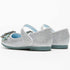 Floral Blue Shoes Little Palace Store